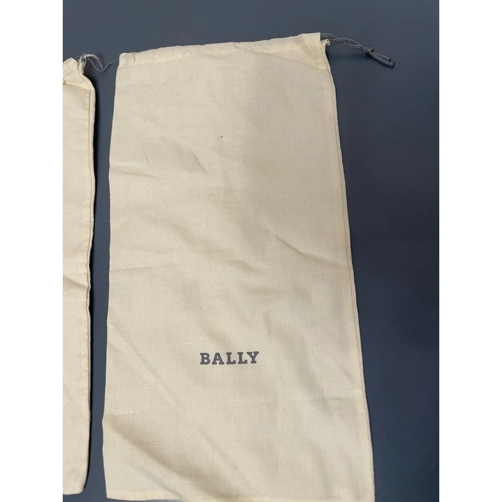 Bally dust bags